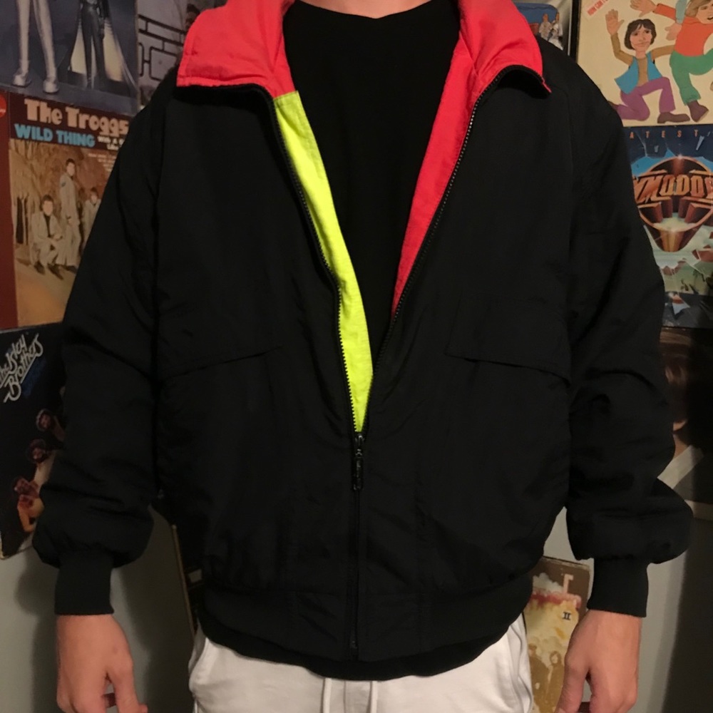 Vtg MEMBERS ONLY jacket XL